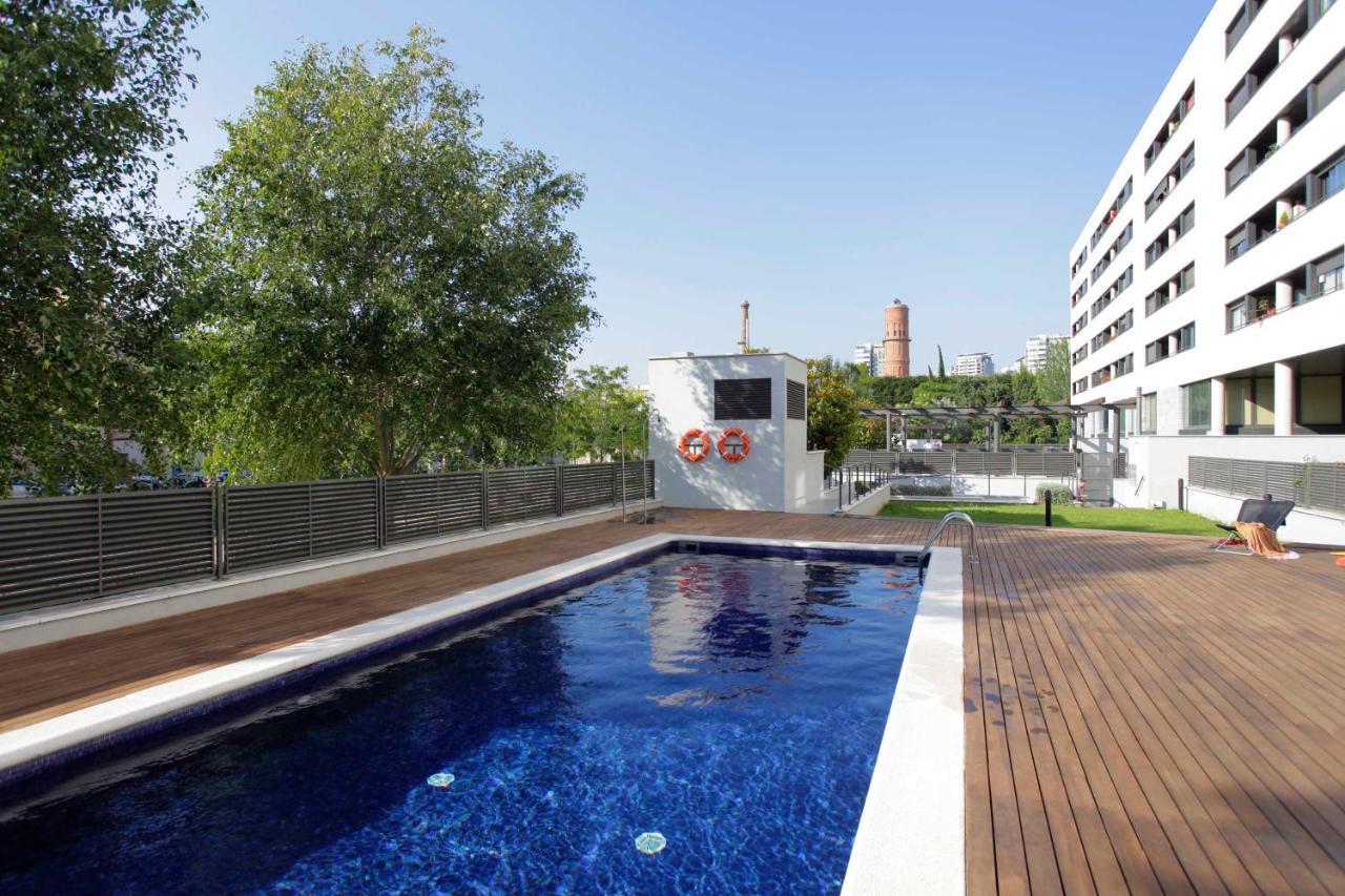 1216 - Forum Gardens Apartment Barcelona Exteriér fotografie