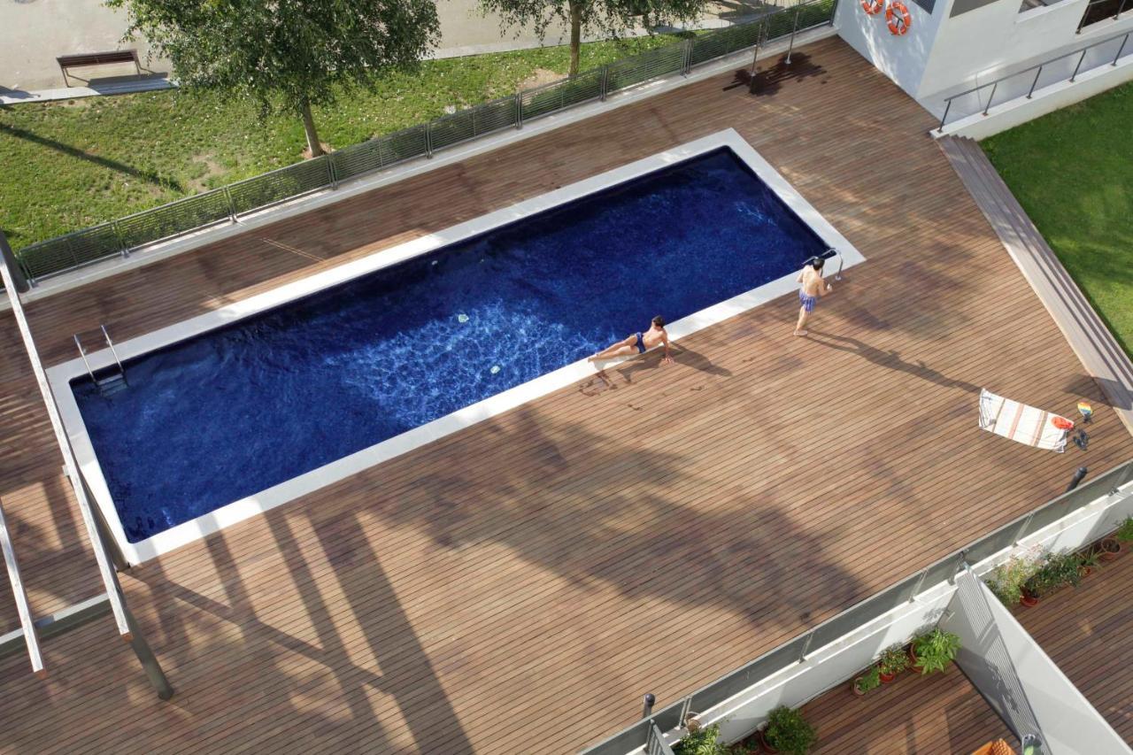 1216 - Forum Gardens Apartment Barcelona Exteriér fotografie