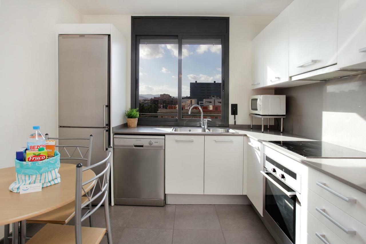 1216 - Forum Gardens Apartment Barcelona Exteriér fotografie