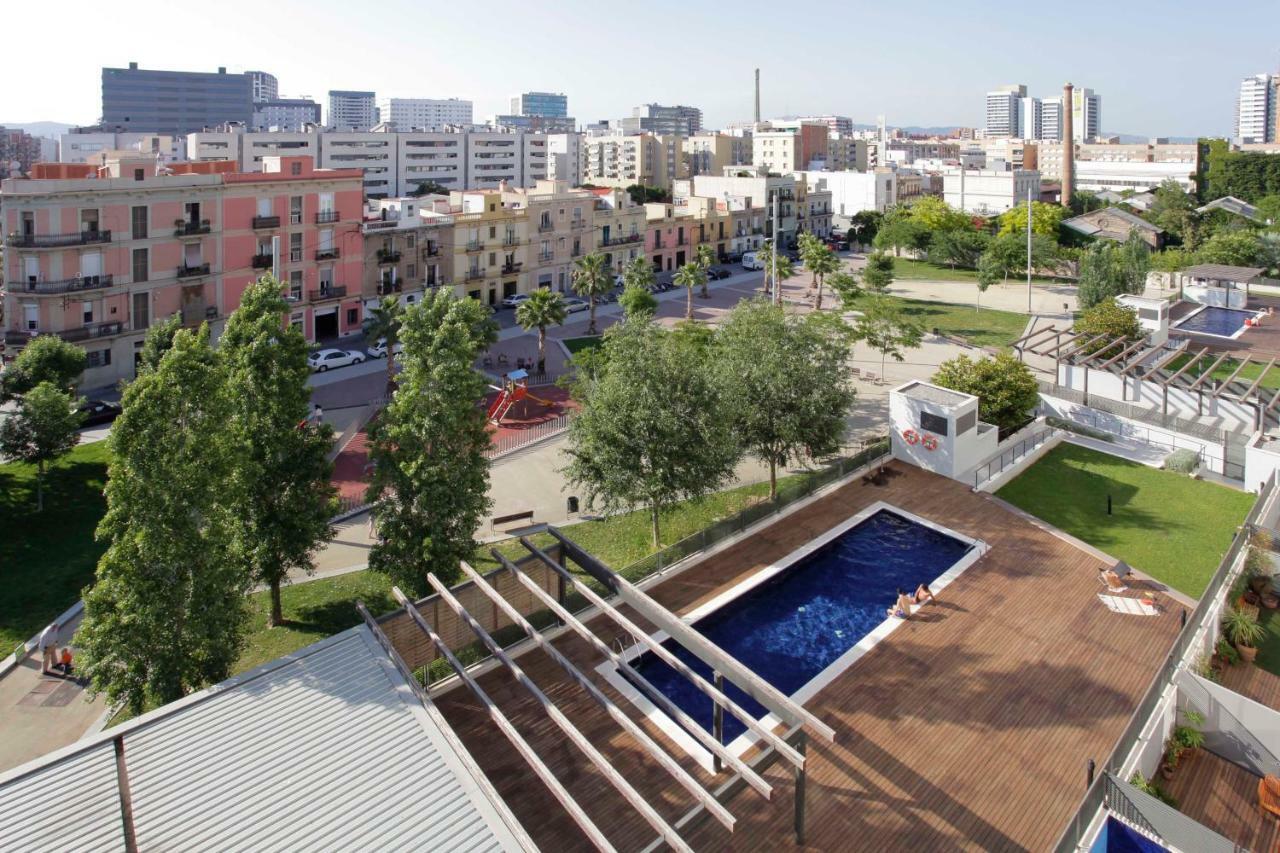 1216 - Forum Gardens Apartment Barcelona Exteriér fotografie