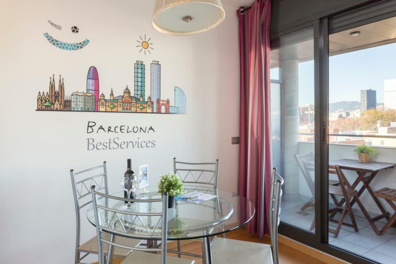 1216 - Forum Gardens Apartment Barcelona Exteriér fotografie
