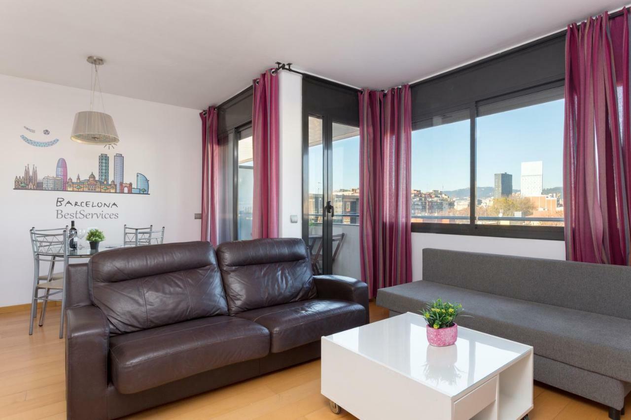 1216 - Forum Gardens Apartment Barcelona Exteriér fotografie